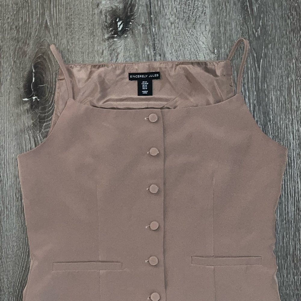 Sincerely Jules Tan Camisole Top